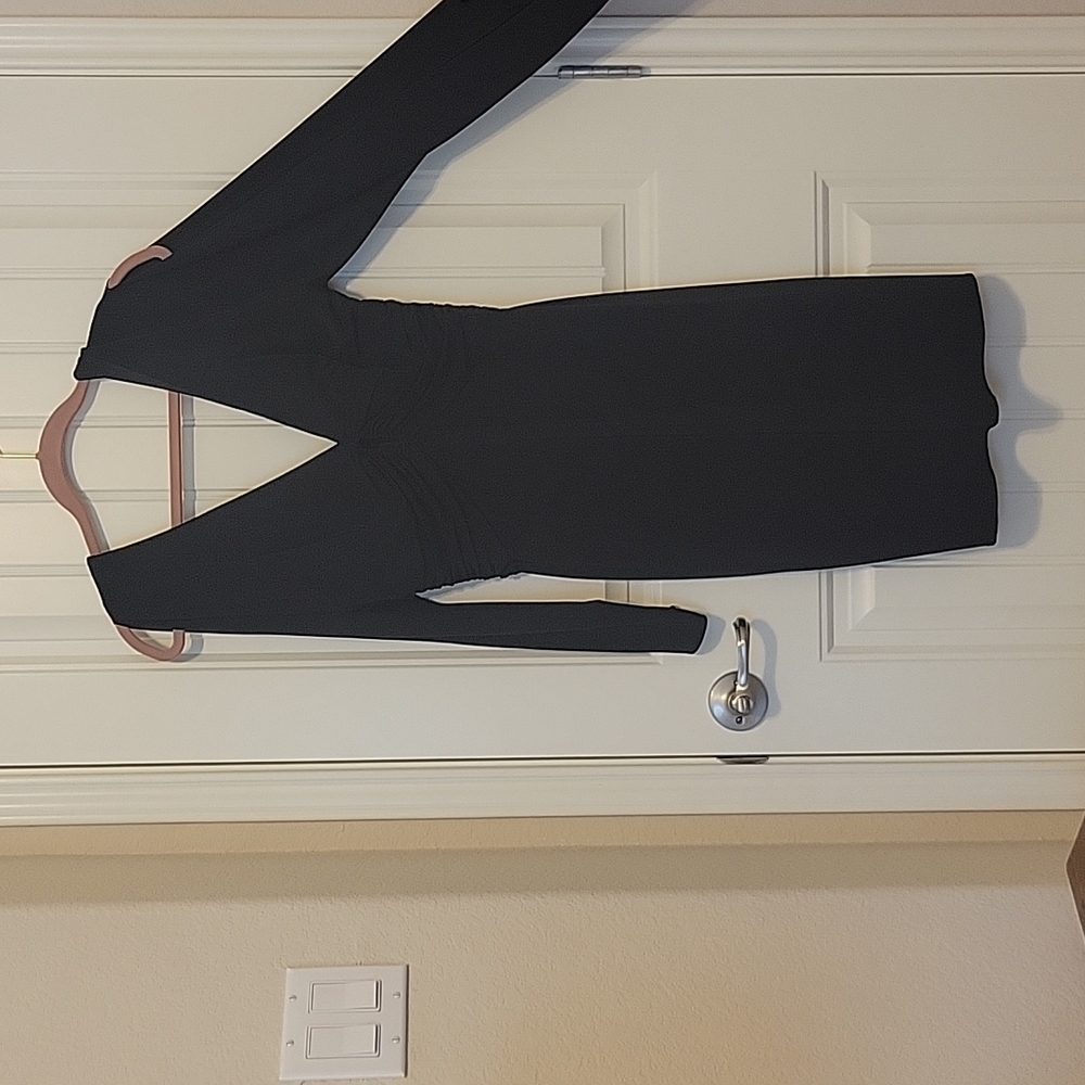 Rimini black cocktail dress